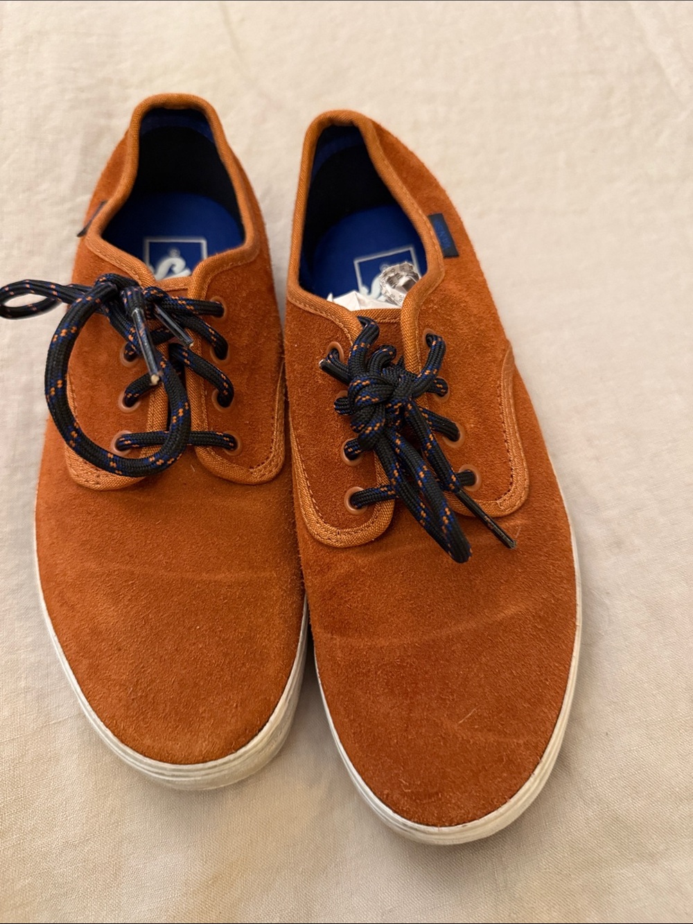 Vans Suede GUC Casual Sneakers in Rust women’s 7, men’s 5.5